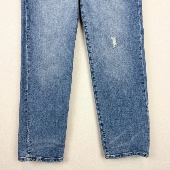 Oliver Logan Mulberry Straight Leg High Rise Relaxed Jeans Size 26 - Picture 6 of 16